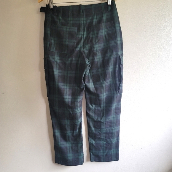 Free People, Relaxed Slim Cargo Pants, in Green Combo, Size 4 - Picture 8 of 14